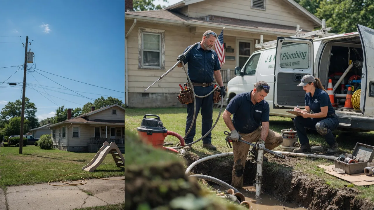 Drain Cleaning in Eldridge, AL near me